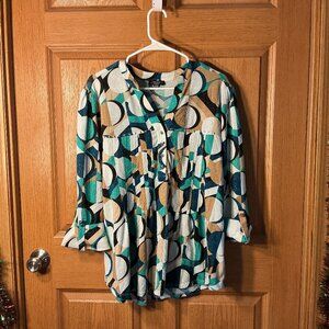 Cocomo Woman Dress Blouse